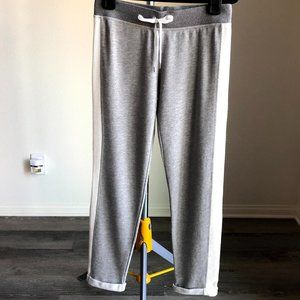 Juicy Couture - Gray/White Sweat Pants - Med - EUC
